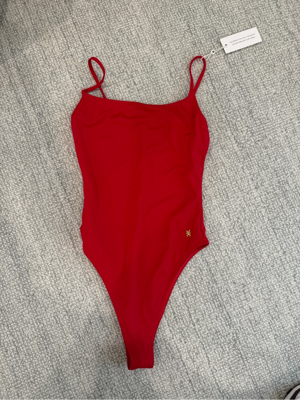 Éterne Grace One-Piece Red Swimsuit